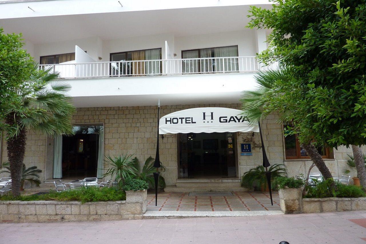 Hotel Gaya Peguera Bagian luar foto
